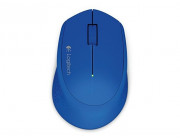 Logitech Wireless Mouse M280 Blue, Optical Mouse, Nano receiver, Retail